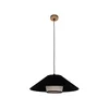 Spot-Light 16890174 - Luster AMIGO na sajli, 1xE27/60W/230V, hrast