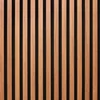 Panel akustični 3d hrast tamni 2600x300x14 mm 3kom. 2.34m2