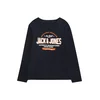 JACK & JONES Majica za dečake 12258882, Teget