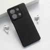 Maska Carbon fiber za Xiaomi Redmi Note 13 5G (EU), Crna