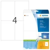 Herma etikete 105x148 A4/4 1/25 bela ( 02H5063 )