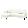 SALTSJÖBADEN Sofa trosed s lenjivcem, Blekinge bela
