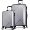 MyValice Set kofera 4902, 2 dela, Sivi