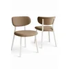 HANAH HOME Set stolica (4 dela) Toldy Cappuccino White