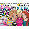 Barbie Giga blok za bojenje sa mnogo nalepnica
