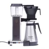 MOCCAMASTER Moccamaster KBGT 741 Aluminum Polished Silver - Prenosni stroj s termovko