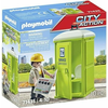 Playmobil City action Prenosivi toalet ( 1040627 )