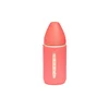 Suavinex Flašica Staklena 240Ml 3P S + Sil. Navlaka Roze