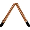 Cascha CUS-JW4 Jacquard Checkered Orange Jermen za ukulele
