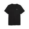 PUMA Essentials Elevated Tee Men, Puma, Black/Warm White, S