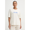 BOSS Majica 50532093 Kremna Relaxed Fit