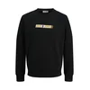 Jack & Jones Junior Majica JJMunk temno oranžna/črna/off-bela