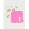 Sinsay - Komplet od 2 para helanki My Little Pony - aurora roze