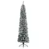 Novogodišnja jelka Slim Snowy Pencil Pine 210cm 68.4022