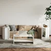 Hanah Home set klub stolova Amon, beli mermer