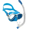 Cressi Sub MAREA VIP JR, set za ronjenje, plava