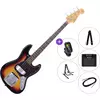 SX SJB62C+ SET 2 3-Tone Sunburst Električna bas kitara