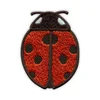 shumee Našitek PIKAPOLA, pikapolonica - rdeč hrošč s črnimi pikami - magnetna podlaga - vezen našitek/značka/emblem