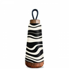 Izolirana steklenička za vodo Bioloco Loop 350 ml, Stripes