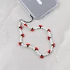 Privezak za telefon tip 7, Beli