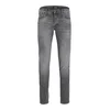 JACK & JONES Kavbojke JJIMike JJOriginal  črn denim