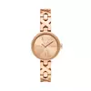 ARMANI EXCHANGE Analogna ura rožnato zlata
