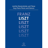 LISZT F:EASY PIANO PIECES AND DANCES