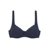 LASCANA Bikini zgornji del  encijan