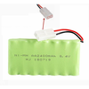 YUNIQUE GREEN-CLEAN RC baterija 8,4V 2400mAh, polnilna baterija Ni-MH AA s Tamiya vtičem za RC avto, RC čoln, RC tank, električna orodja, gospodinjski aparati