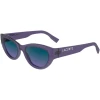 Lacoste L6013S 513 ONE SIZE (54) Vijolična/Modra