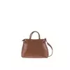 Pierre Cardin Ženska kožna torba 55102, Smeđa