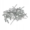 Dedra Aluminijaste zakovice 4,0x12,5mm, 50 kos - 11Y403