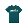 ELLESSE Majica Malia 2 cijansko modra / oranžna / rdeča / bela