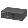 Manhattan 153546 KVM stikalo 2/1 DisplayPort USB