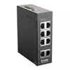 D-Link DIS-100E-8W network switch Unmanaged L2 Fast Ethernet (10/100) Black