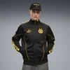 PUMA Borussia Dortmund KING Full-Zip Anthem Jacket Men, Clothing, Black/Faster Yellow, XL