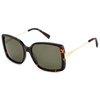 Pierre Cardin P.C.8512/S 086/IR ONE SIZE (58) Havana/Siva