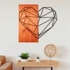 Sayvan-i Huzur -1 - Red, Black RedBlack Decorative Wooden Wall Accessory