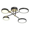 LED plafonska lampa F2036-30C BK+SG