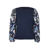 Anna Field Bluza temno modra / rumena / oliva / bela
