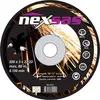 NEXSAS REZ.PL.ZA METAL 230X3X2