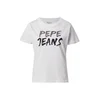 Pepe Jeans Majica FLORAL II pastelno zelena/pastelno rdeča/črna/bela