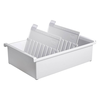 Han kutija za indexne kartice 1/1300 A5, otvorena siva ( 04KTI9550C )
