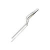 Curved decorating tweezers, stainless steel, 21 cm - MasterClass