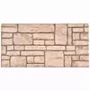 Zidne panele 10 pcs Bež 100 x 50 cm EPS pjena