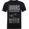 The Doors Majica Advance Final Unisex Black S