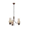 Brilagi - LED luster na lancu COTTAGE 3xE14/40W/230V hrast/braon