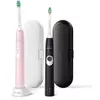 PHILIPS sonična zobna ščetka Sonicare 4300 Protective Clean HX6800/35, 2 kosa