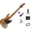 Sire Marcus Miller V5 Alder-5 Premium SET Natural 5 strunska bas kitara