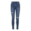 Vero Moda Petite Kavbojke VMSOPHIA temno modra